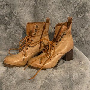 Vintage LookALike Ankle Booties, JustFab Size 7 1/2